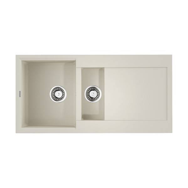 Кухонная мойка OMOIKIRI Sakaime 100-2-EV Tetogranit 100x50 см эверест 4993898