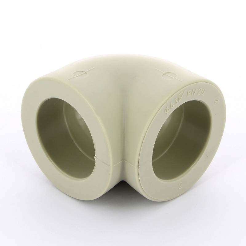 Угольник 90° полипропиленовый FV-Plast 63 мм 202063