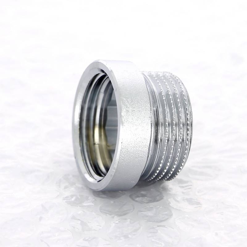 Переходник НВ Tiemme 1 никелированный 1500493