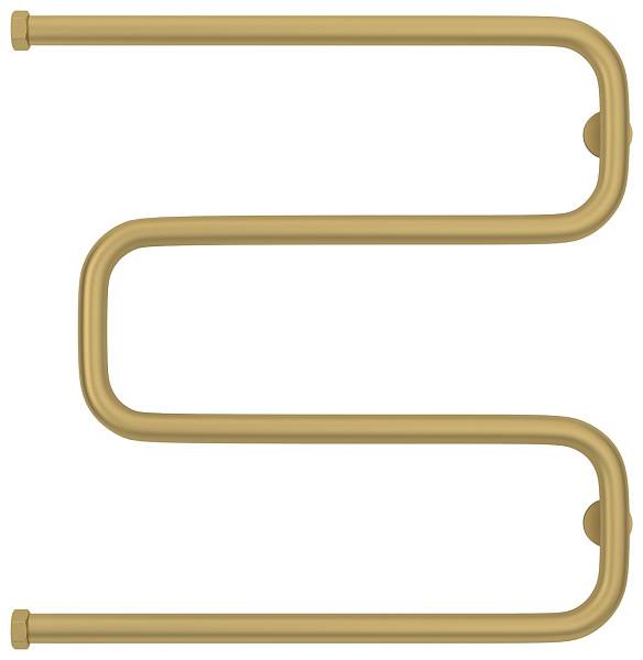 Полотенцесушитель водяной Сунержа Ш-образный 600х600 мм матовое золото 032-0014-6060