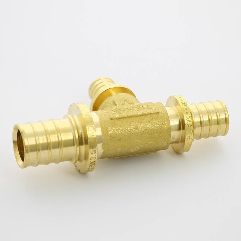 Тройник аксиальный Uni-Fitt 25х16х20 мм 746G8670