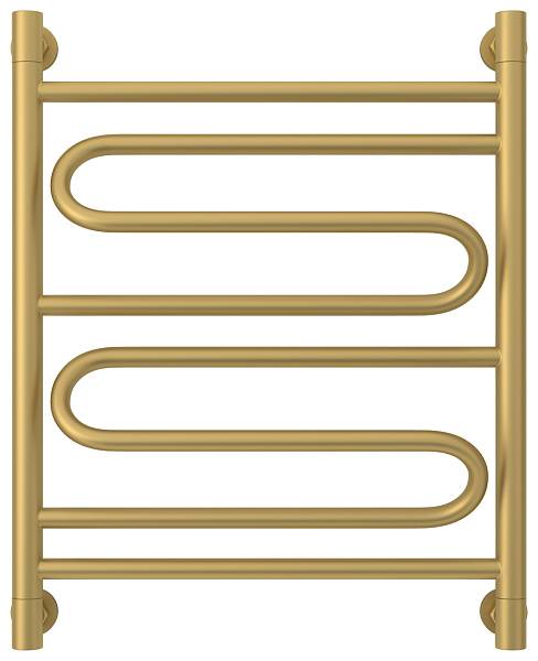 Полотенцесушитель водяной Сунержа Элегия+ 500x600 мм матовое золото 032-0205-6050