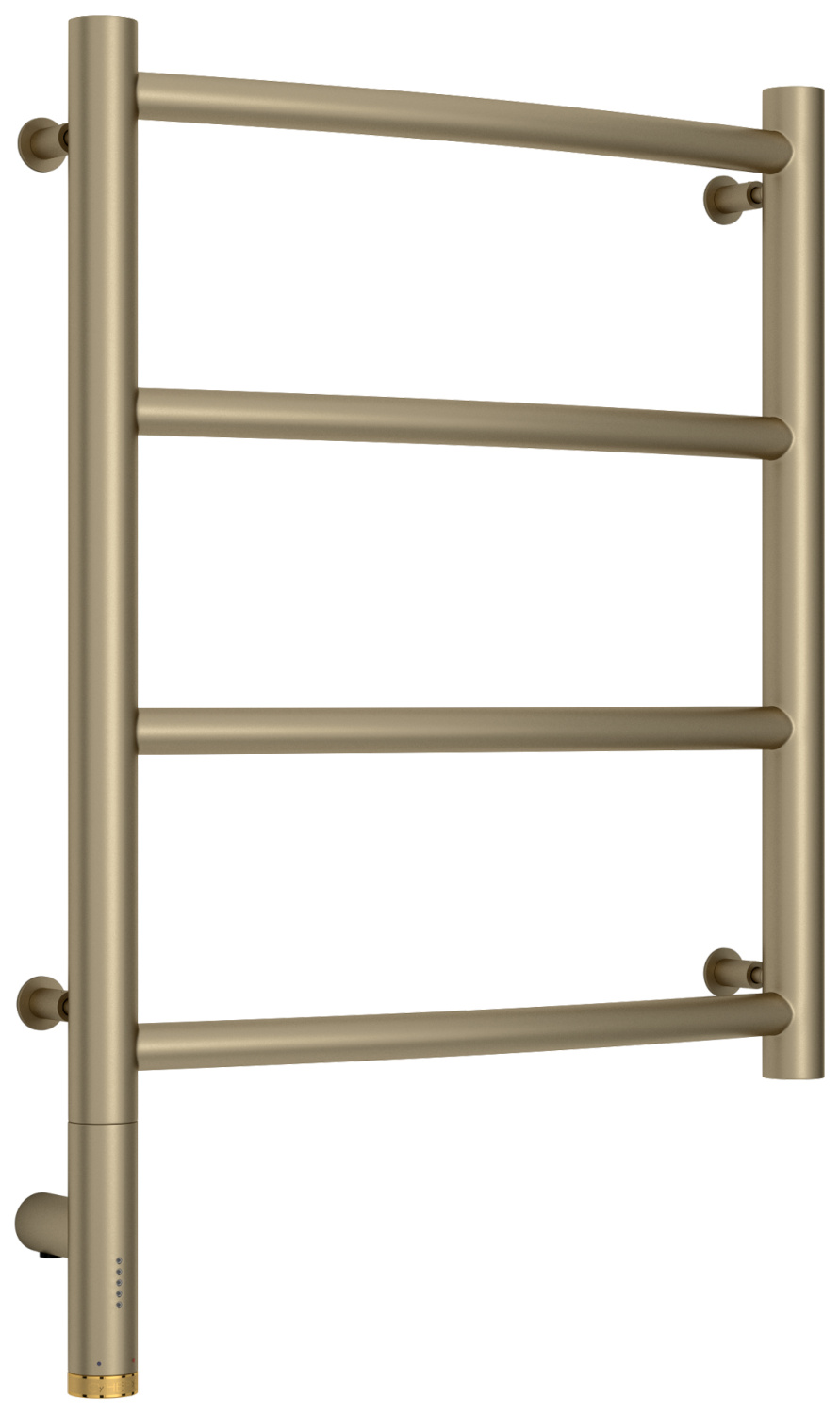 Полотенцесушитель электрический Сунержа Галант 3.0 432x500 мм левый золотой шелк матовый 32-5800-5040