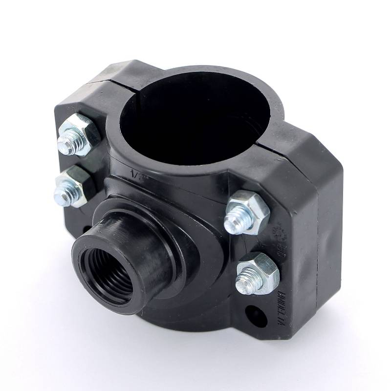 Седловая врезка Unidelta 50х1/2 4 болта для труб ПНД 1019050002