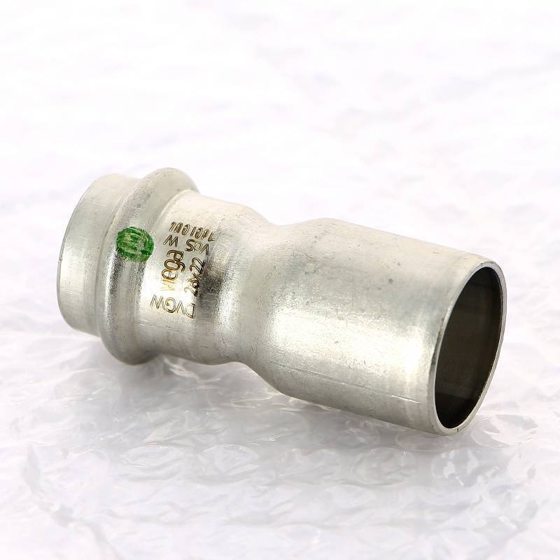 Вставка пресс Viega Sanpress Inox нержавеющая сталь 28х22 мм 436278