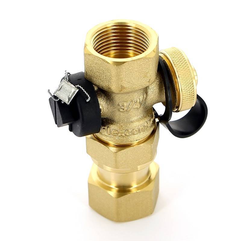 Соединительное устройство Flamco Flexcontrol 3/4 с накидной гайкой 28920