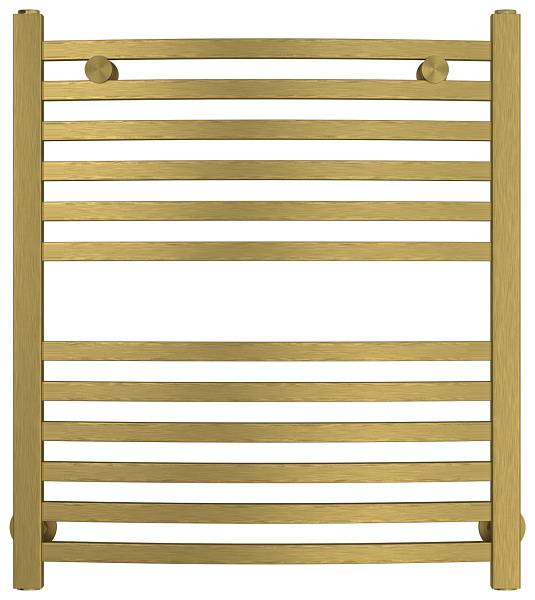 Полотенцесушитель водяной Сунержа Аркус 500x600 мм состаренная латунь 051-0251-6050