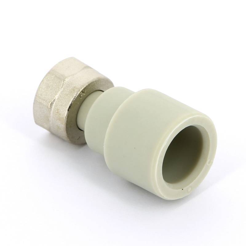 Муфта полипропиленовая FV-Plast с накидной гайкой 20x1/2 226020