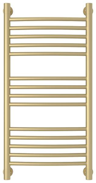 Полотенцесушитель водяной Сунержа Богема+ с полкой 400x800 мм матовая шампань 022-0221-8040