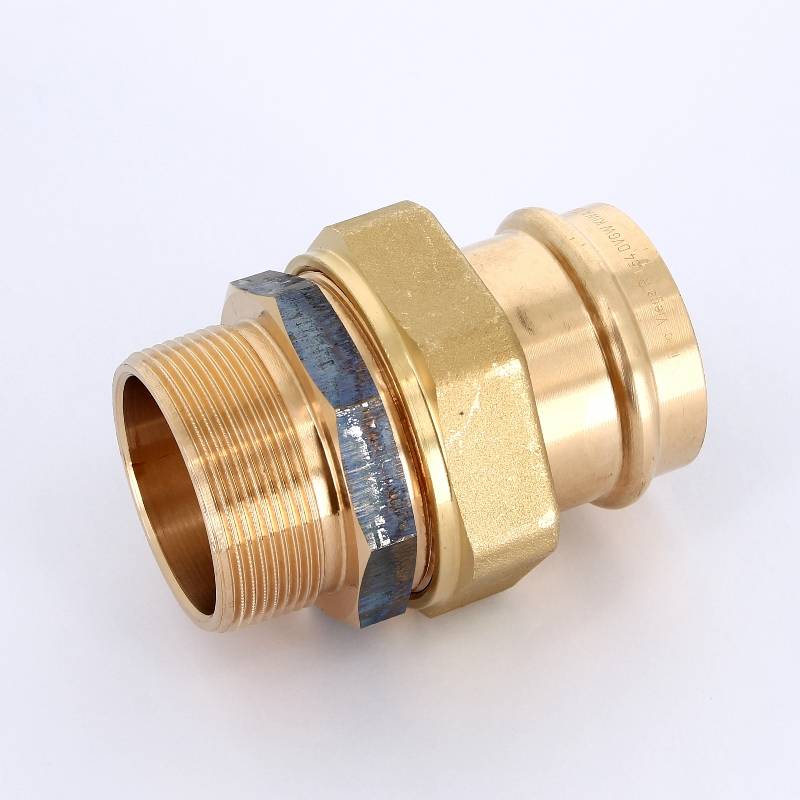 Муфта разъёмная пресс-Н бронза Viega Sanpress 54x2 221997