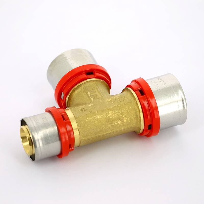 Тройник пресс Tiemme 32х32х26 мм 1650119