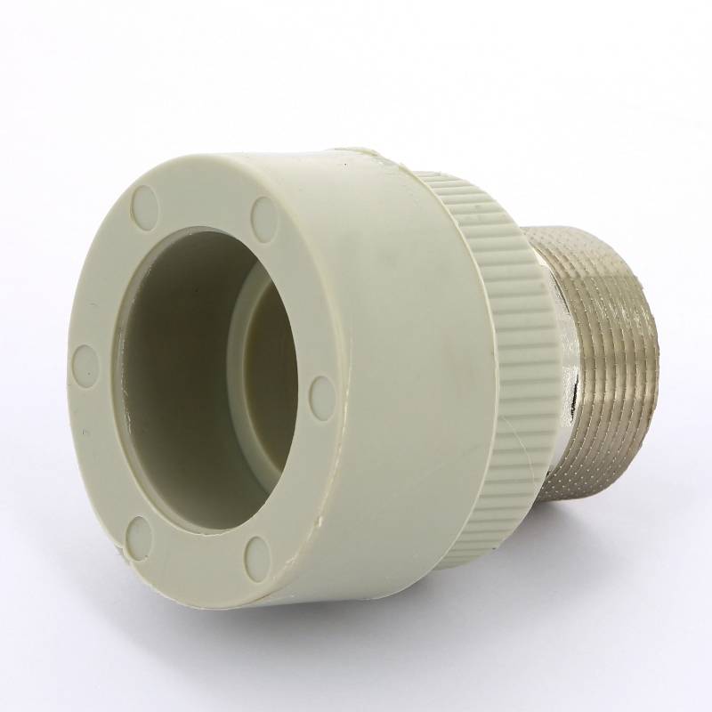 Муфта полипропиленовая FV-Plast с наружной резьбой 50x1 1/2 215050