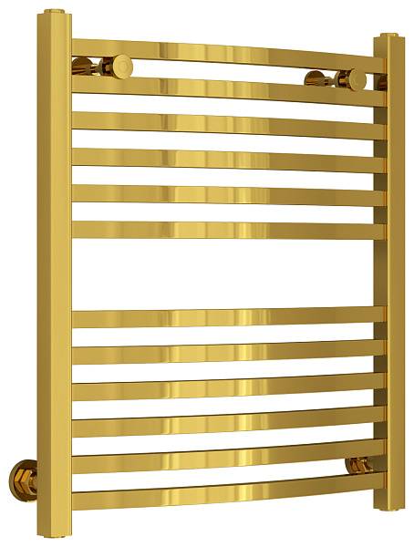 Полотенцесушитель водяной Сунержа Аркус 500x600 мм золото 03-0251-6050