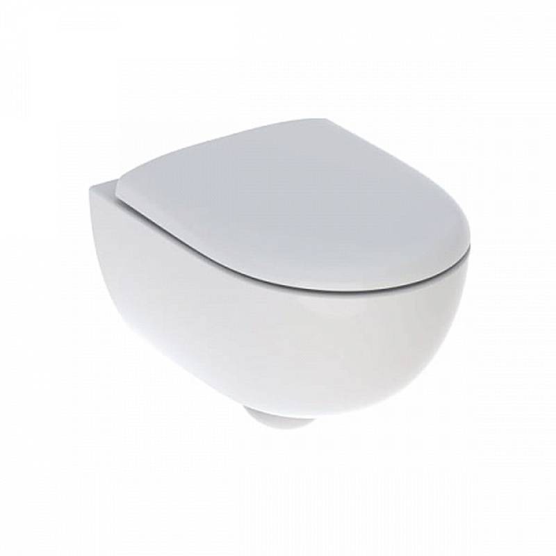 Сиденье для унитаза Geberit Renova петли нержавеющая сталь 573015000