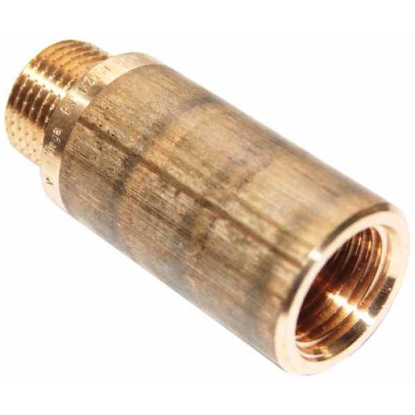 Удлинитель НВ Viega хромированная бронза 1/2 x 80 мм 447236