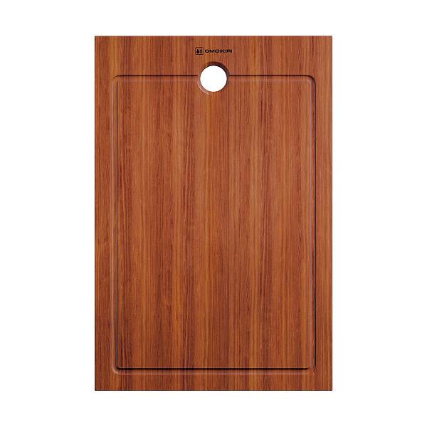 Разделочная доска Omoikiri CB-03-WOOD-S дерево 27x40.3 см 4999008