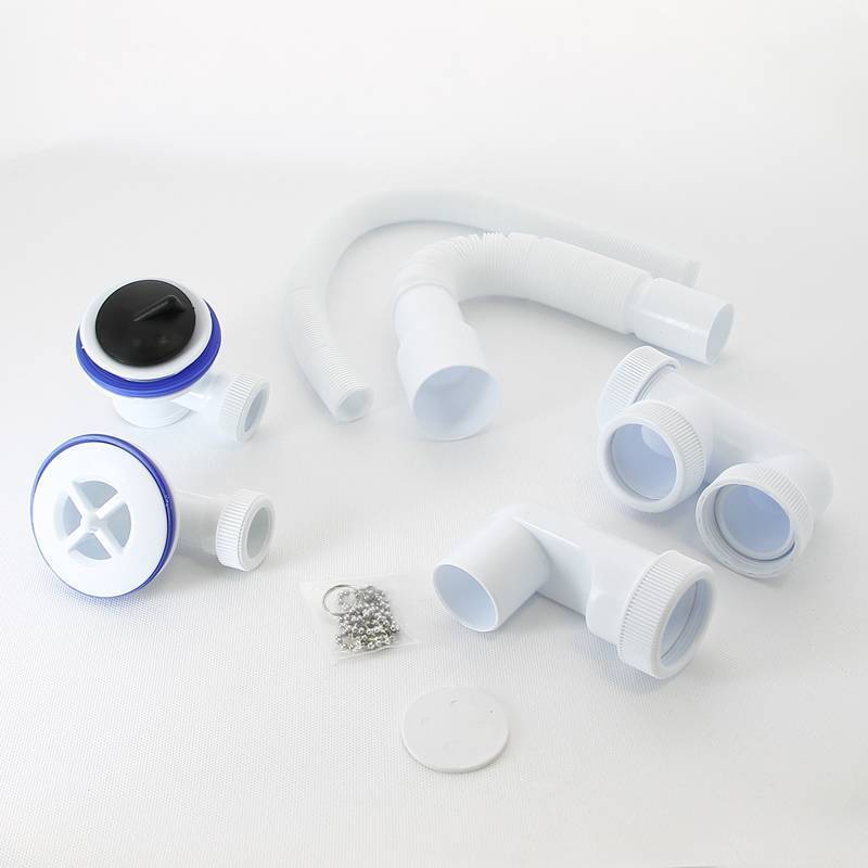 Слив-перелив для ванны Wirquin Универсал 1 1/2 x 40 мм с пластиковой решеткой L500 мм 30980241