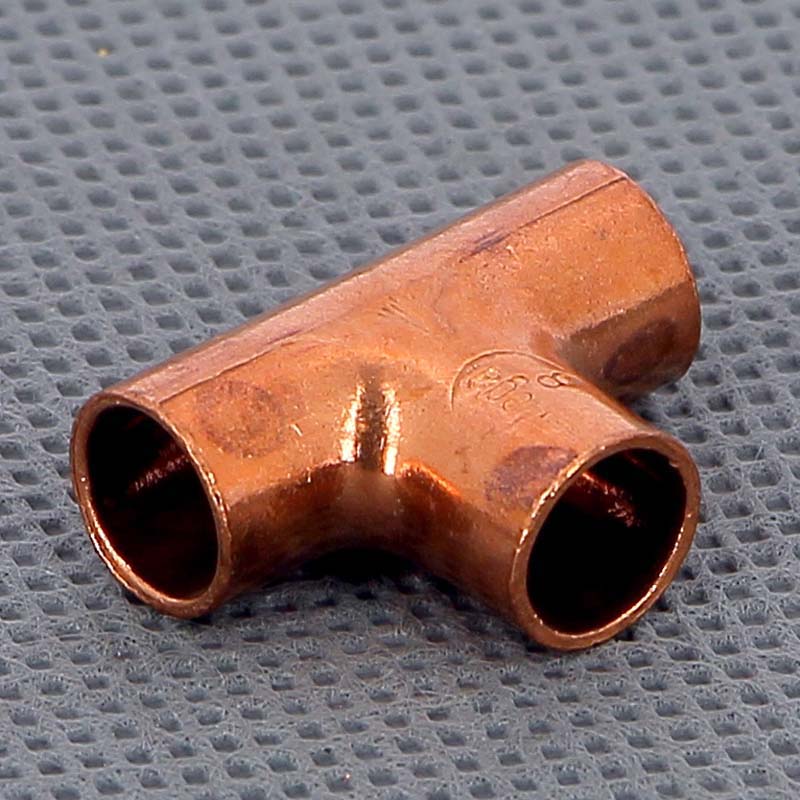 Тройник медный под пайку Viega 8 мм 105747