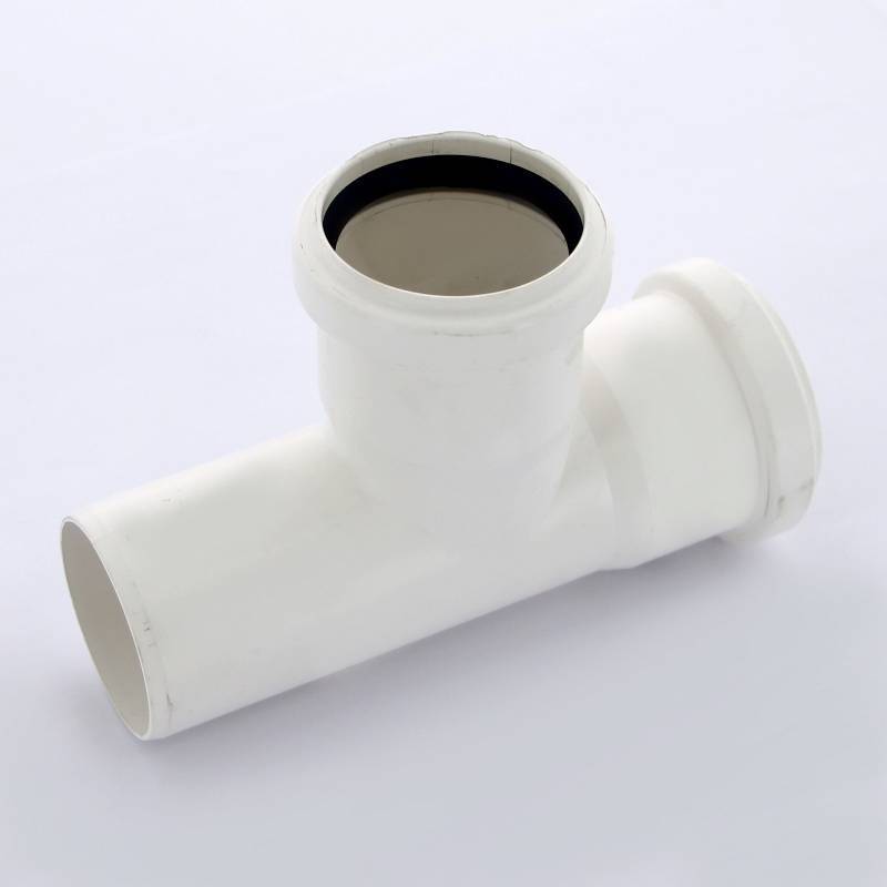 Тройник канализационный REHAU RAUPIANO PLUS 50/50/87° 121254