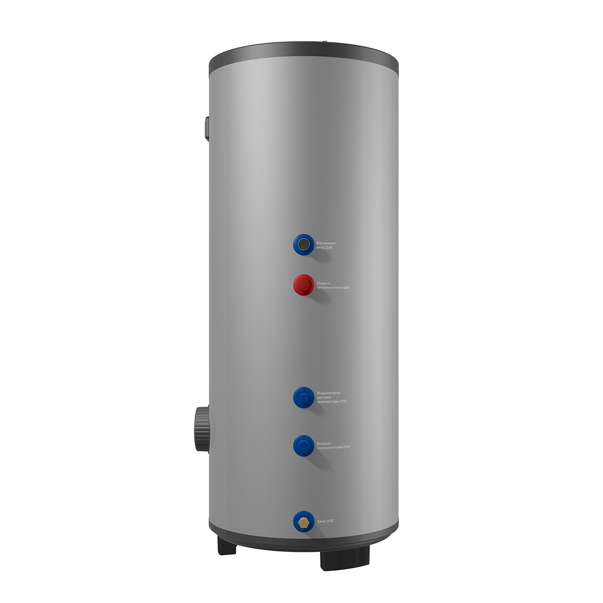 Водонагреватель комбинированный Thermex Nixen 200 F (Combi) 200 л напольный 11901