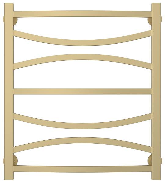 Полотенцесушитель водяной Сунержа Ажур 500x600 мм матовая шампань 022-0255-6050