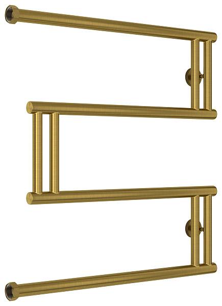 Полотенцесушитель водяной Сунержа High-Tech 600x600 мм состаренная латунь 051-0050-6060