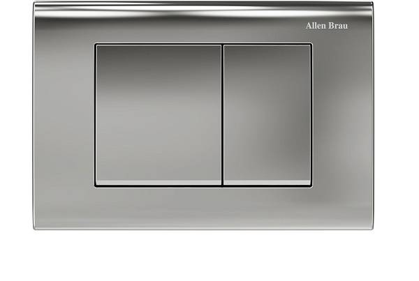 Клавиша смыва Allen Brau Liberty 24.5x1.1x16.5 см хром 9.20002.00