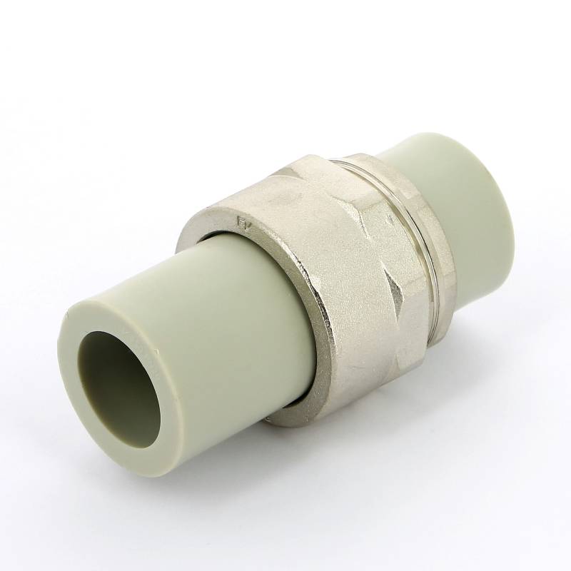 Муфта разборная полипропиленовая FV-Plast 50 мм сварка 224050