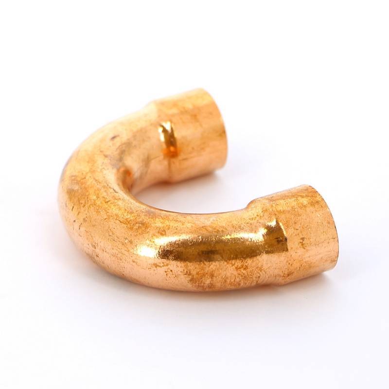 Отвод двухраструбный Viega 95060 под пайку 22 мм 180° 113445