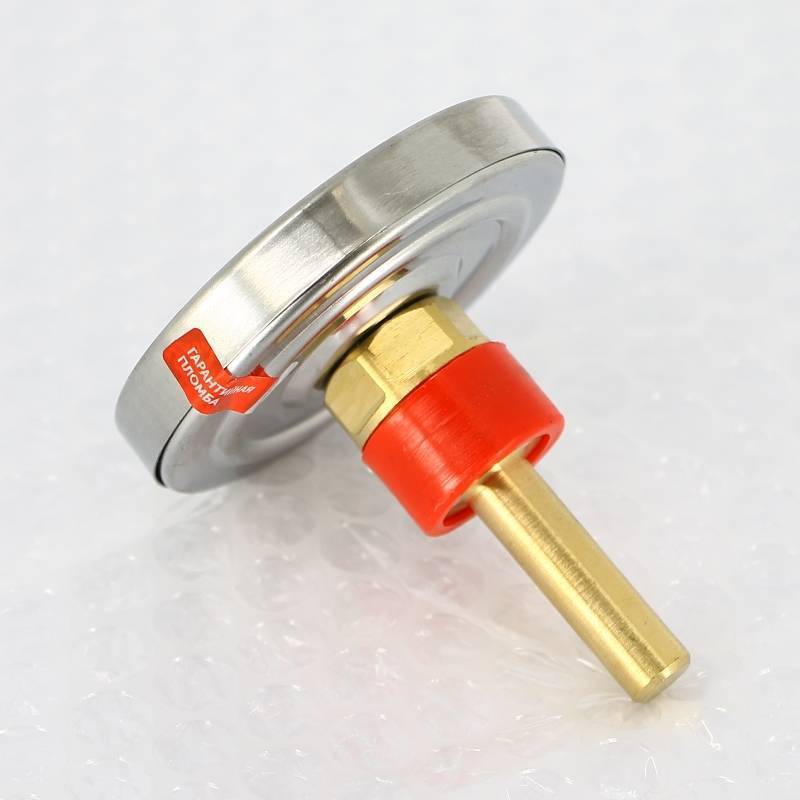 Термометр биметаллический Росма БТ-31.211 63/46 1/2 0-120 °C 00000002409