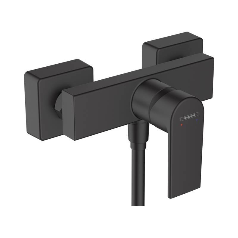 Смеситель для душа hansgrohe Vernis Shape внешнего монтажа матовый черный 71650670