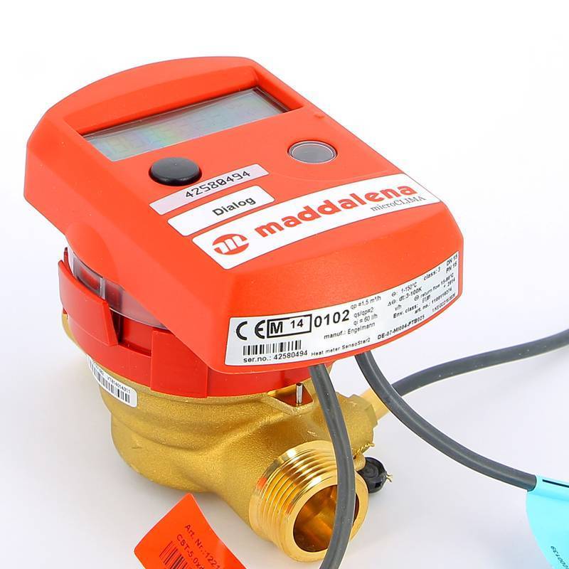 Теплосчетчик Maddalena Dialog microClima 1/2 110 мм 1KEGCD150036