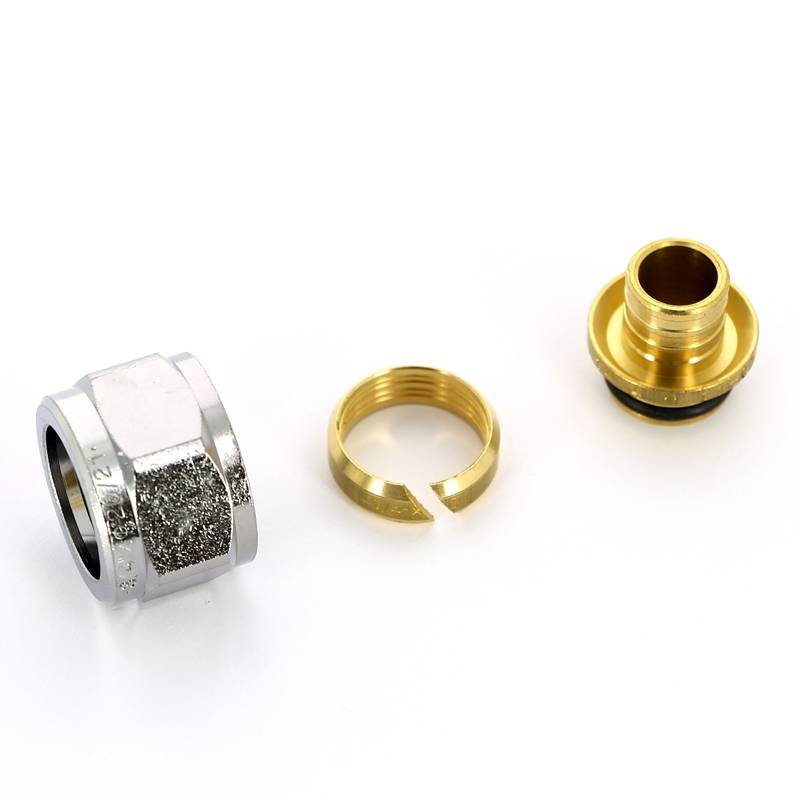 Соединитель для труб PEX и ALPEX FAR Евроконус 20х2.8 мм 3/4 6075 825846