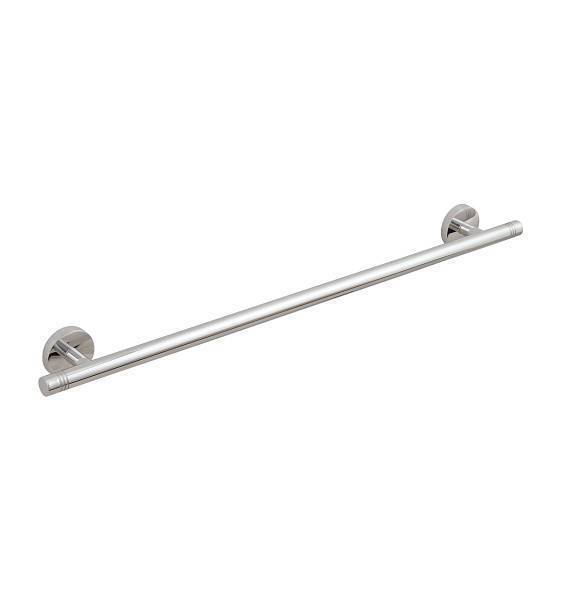 Держатель полотенец одинарный Сунержа Каньон 60x5.3x5 см черный хром 01-3001-0600