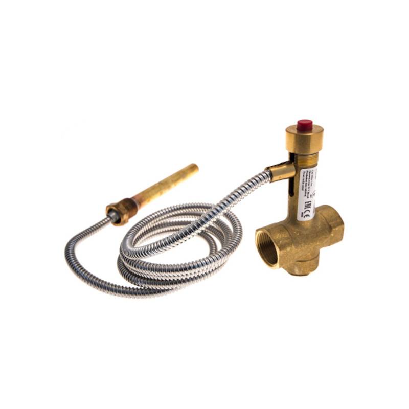 Клапан терморегулирующий доохлаждения ZOTA BVTS 095 F130-P14 95 °C 14477