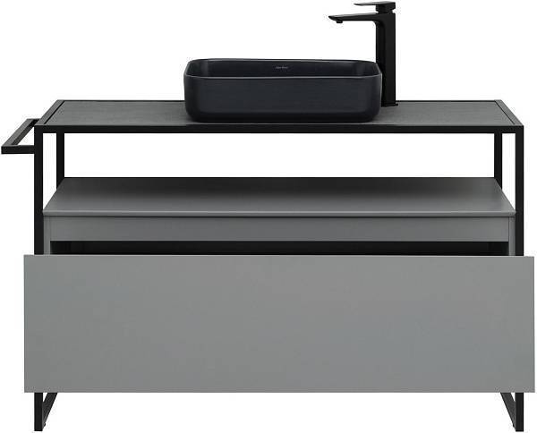 Тумба под раковину Allen Brau Priority 120 см платиновый матовый серый 1.31004.PGM