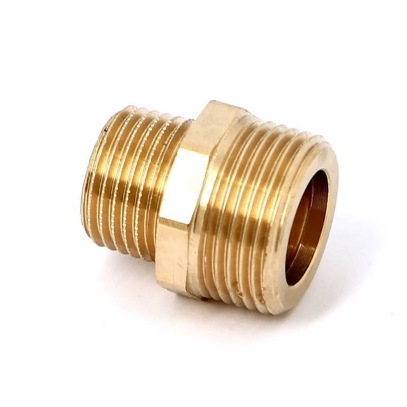 Ниппель переходной бронзовый Viega 3/4 x 1/2 446833