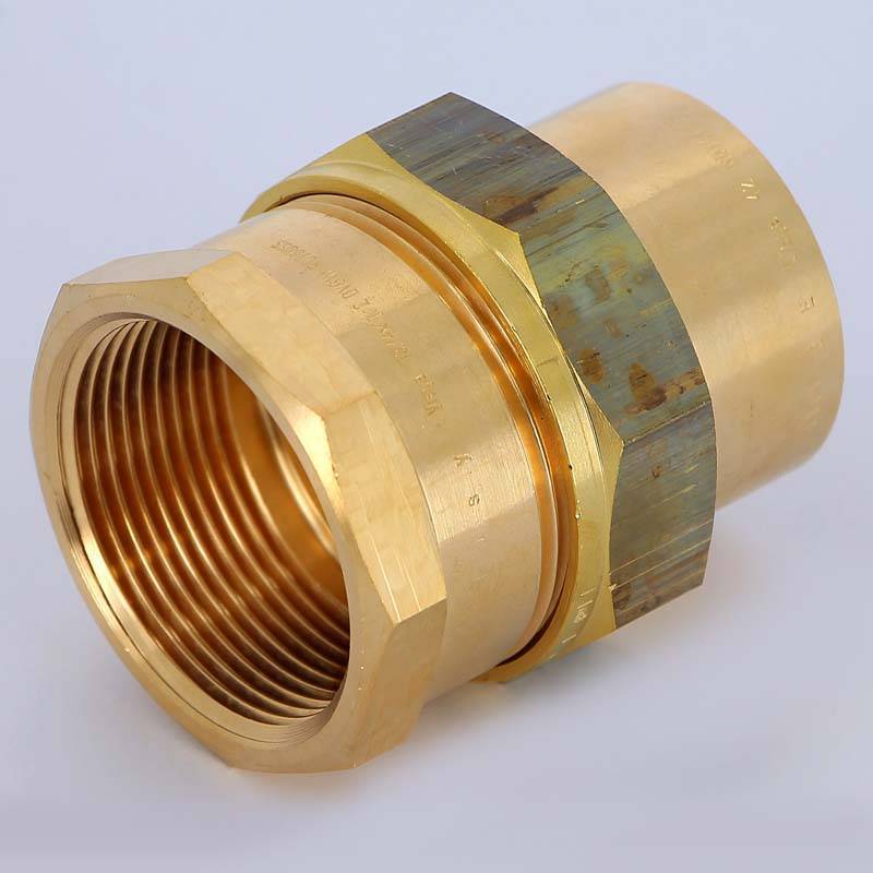 Разъемное соединение Viega 94340G пайка — внутренняя резьба с коническим уплотнением 42х1 1/2 115937