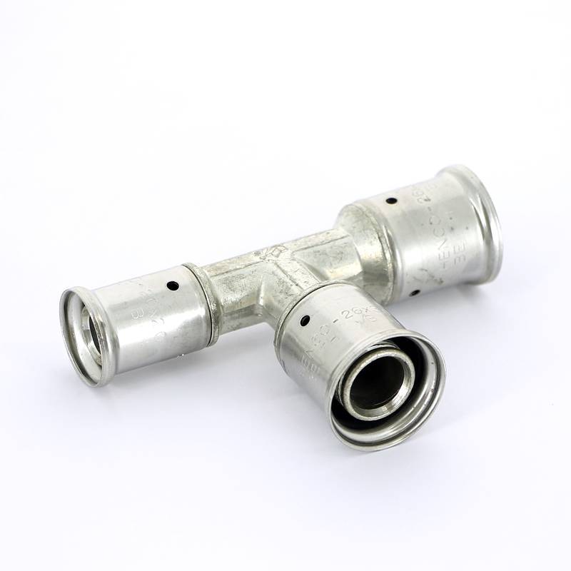 Тройник пресс HENCO 26х26х20 мм 11P-262620