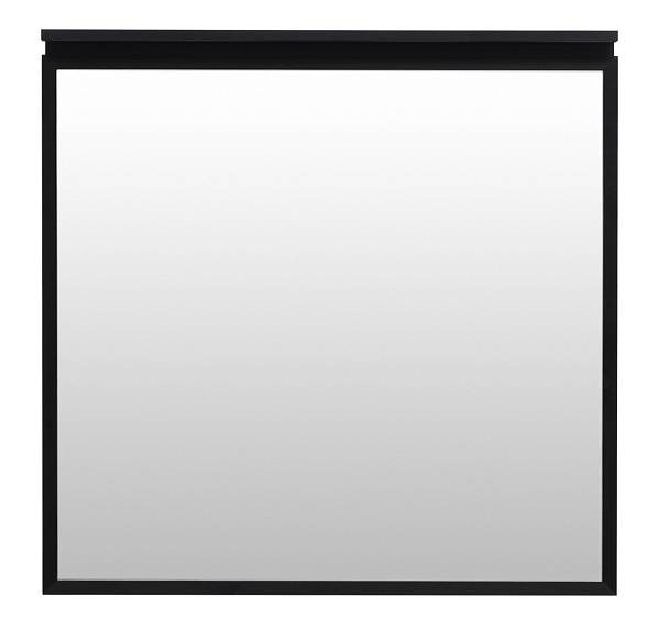 Зеркало Allen Brau Priority 80 см черный 1.31015.BB