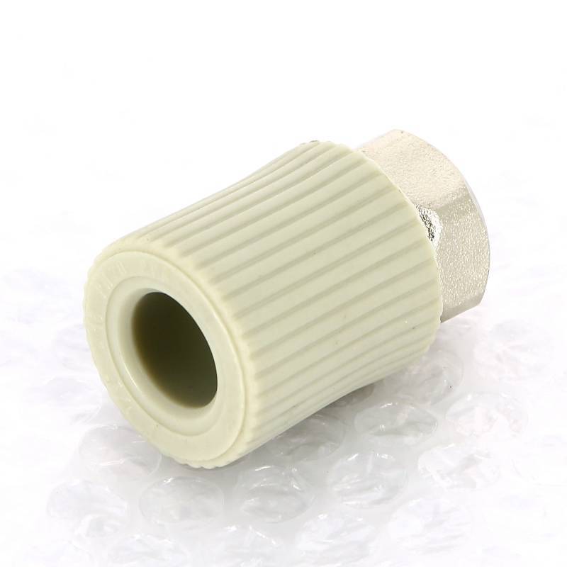 Муфта полипропиленовая FV-Plast с накидной гайкой и вварным патрубком 16x1/2 223016