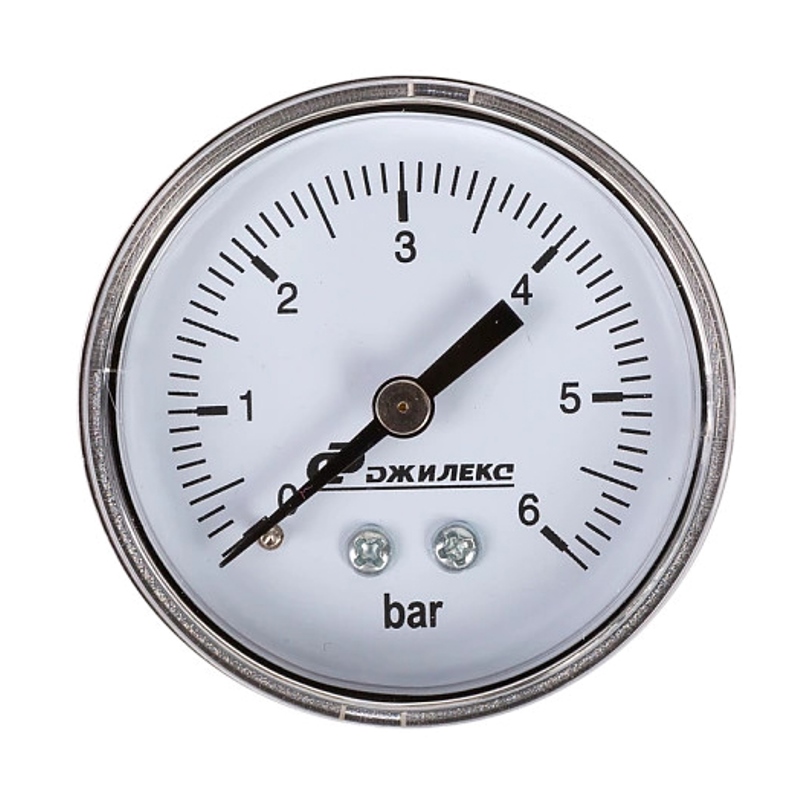 Манометр аксиальный ДЖИЛЕКС MDA 50/6 6 бар 50 мм 1/4 9003