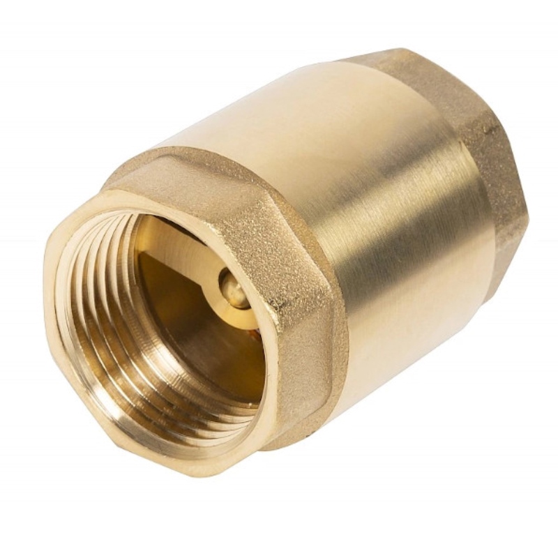 Клапан обратный 1 пружинный с металлическим затвором (упак. - 10 шт.)