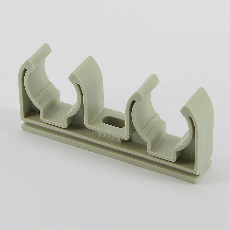 Крепление двойное 25х2 для полипропиленовых труб