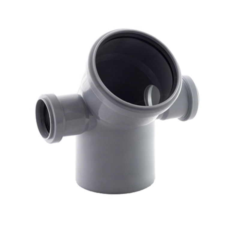 Отвод комбинир. ПП с доп.входами слева и справа 110*45/50/50