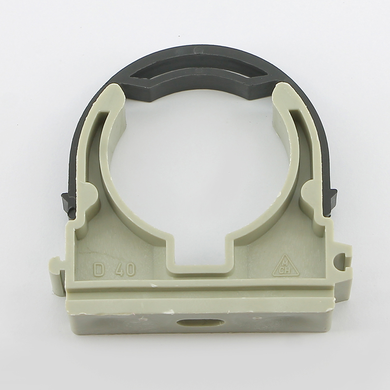 Крепление 40 с лентой для полипропиленовых труб