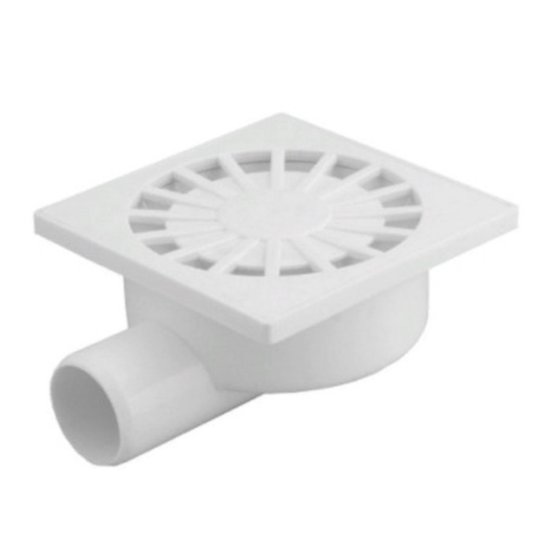 Трап горизонтальный (150х150) ПП 110 мм