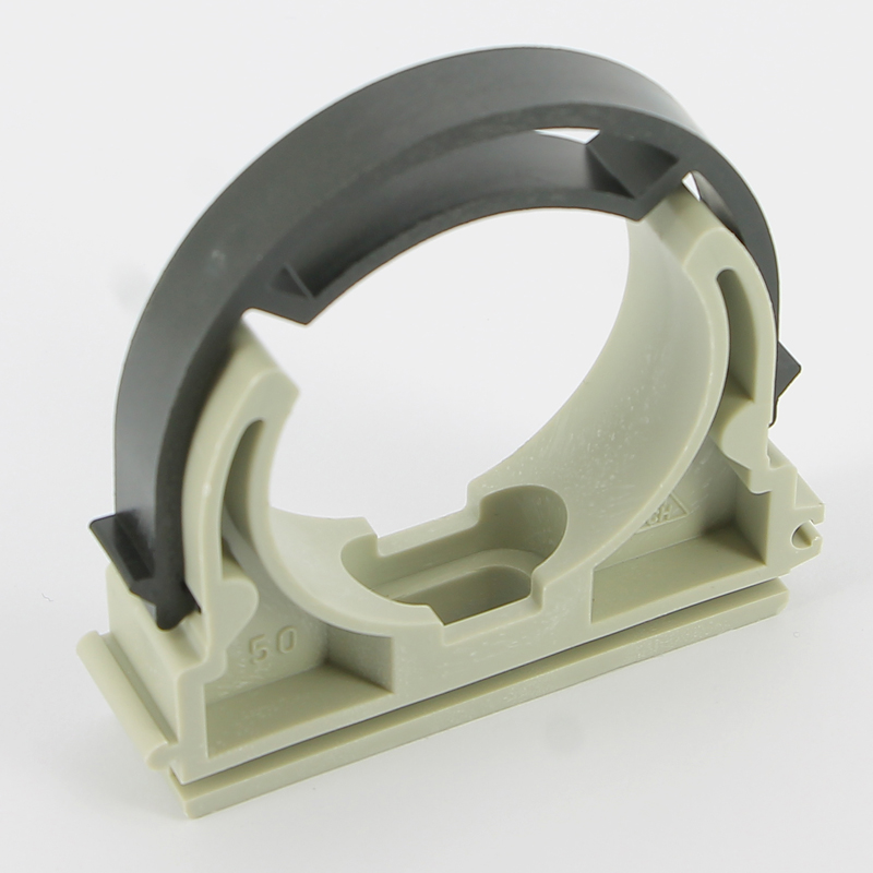 Крепление 50 с лентой для полипропиленовых труб