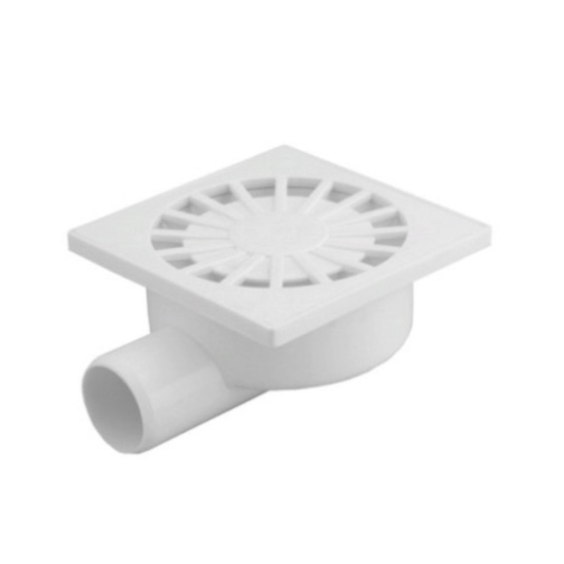 Трап горизонтальный с затвором (150х150) ПП 110 мм