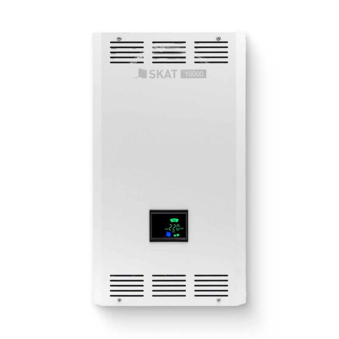 Стабилизатор напряжения SKAT ST-10000 симисторный 10 кВА 568